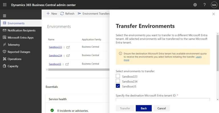 Streamlining Dynamics 365 Business Central Environments: Unraveling the BC23.4 Update