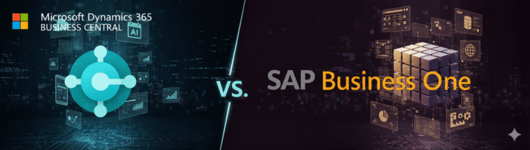 Deciphering the Optimal ERP: A Comparative Study of Dynamics 365 Business Central and SAP Business One