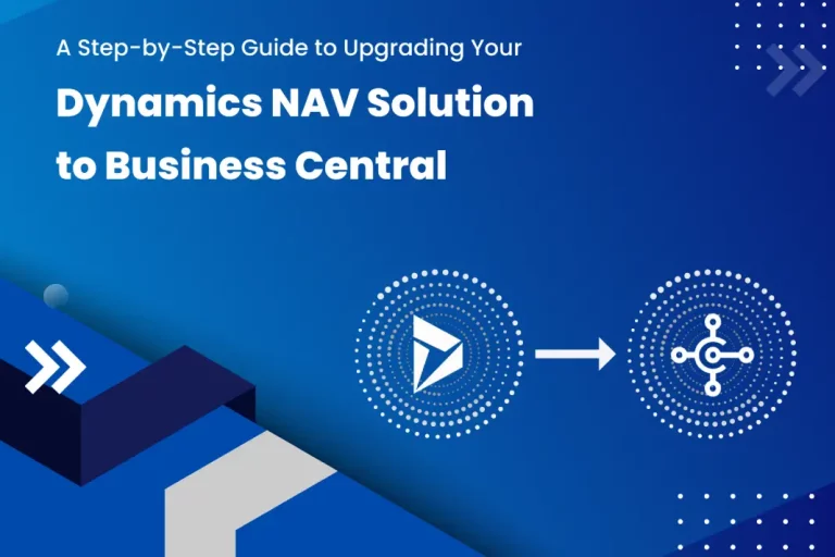 Steps by Step Guide for NAV to MSD365BC – Technical upgrade
