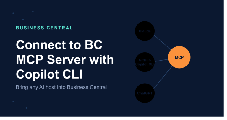 Business Central MCP Servier